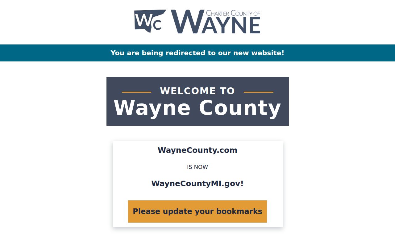 Detroit previous residents deed access information from Wayne County
